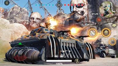 Crossout Mobile Craft War Cars screenshot #4