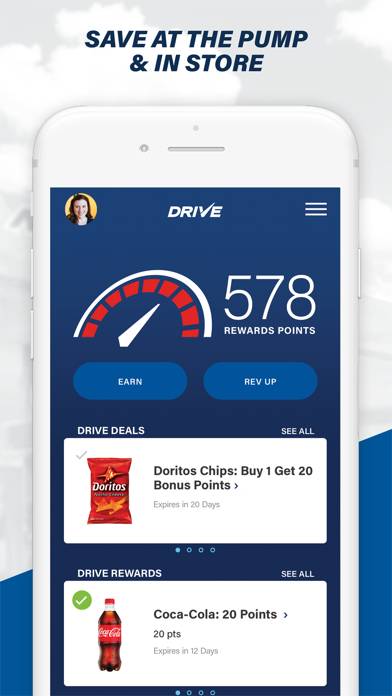 Murphy Drive Rewards App screenshot #1