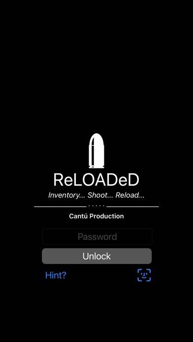 ReLOADeD (Ammo) App screenshot #1