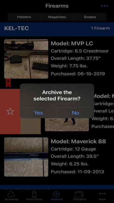 ReLOADeD (Ammo) App screenshot #4