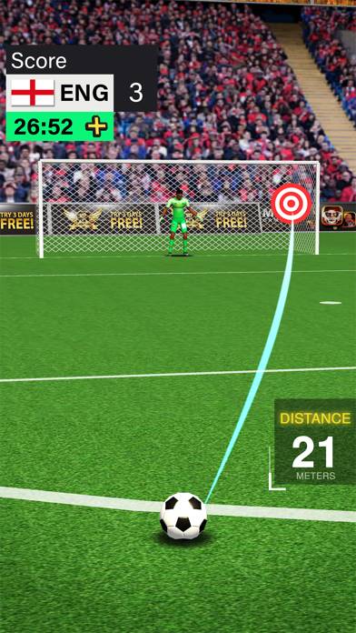 Soccer Games capture d'écran