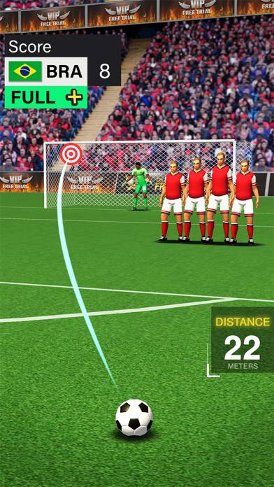 Soccer Games App skärmdump #2
