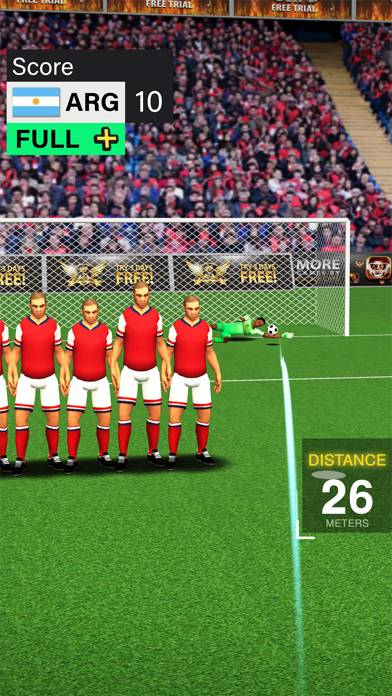 Soccer Games App skärmdump #3