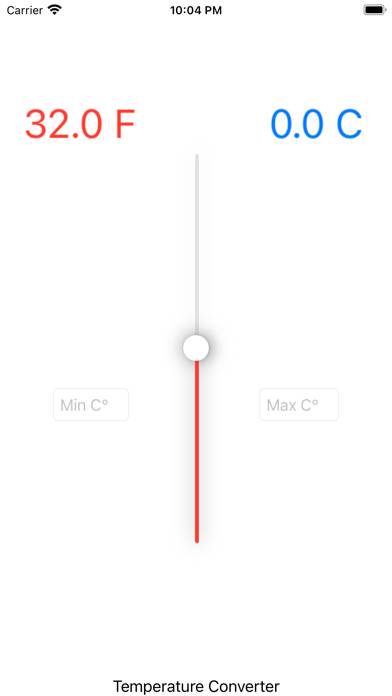 Simple Temperature Converter