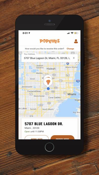 Popeyes App screenshot #4