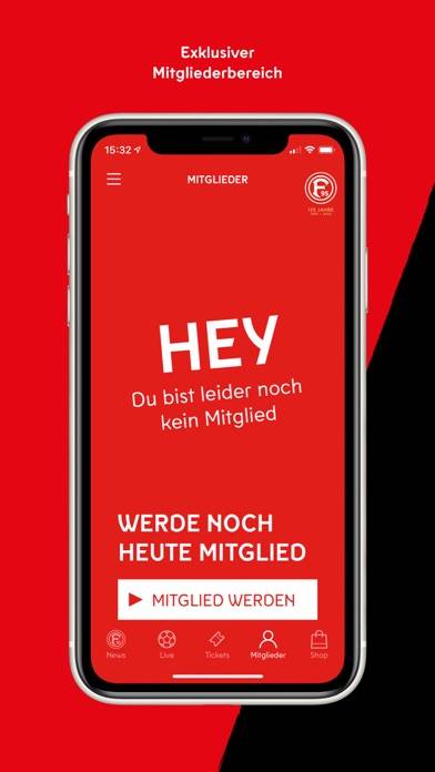Fortuna Düsseldorf App App screenshot #3