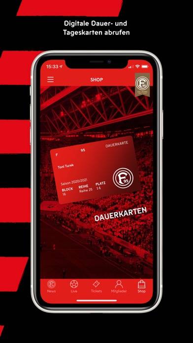 Fortuna Düsseldorf App App-Screenshot #5