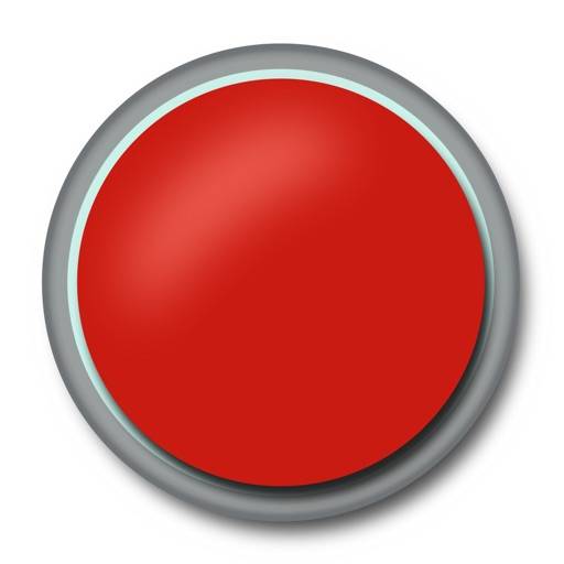 My Big Red Button Icon