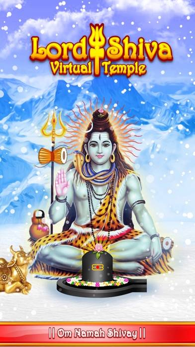 Lord Shiva Virtual Temple screenshot