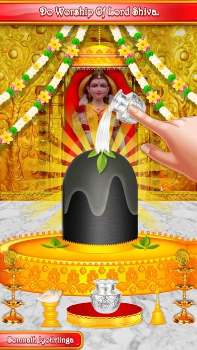 Lord Shiva Virtual Temple game screenshot