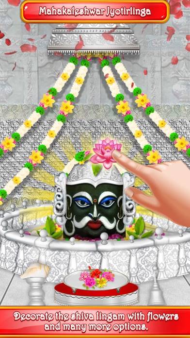 Lord Shiva Virtual Temple game screenshot