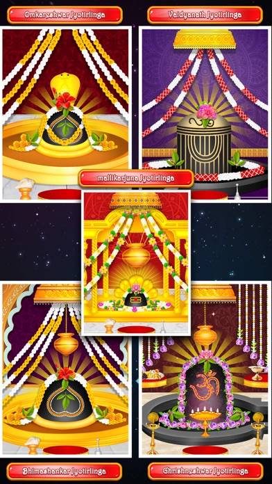 Lord Shiva Virtual Temple game screenshot
