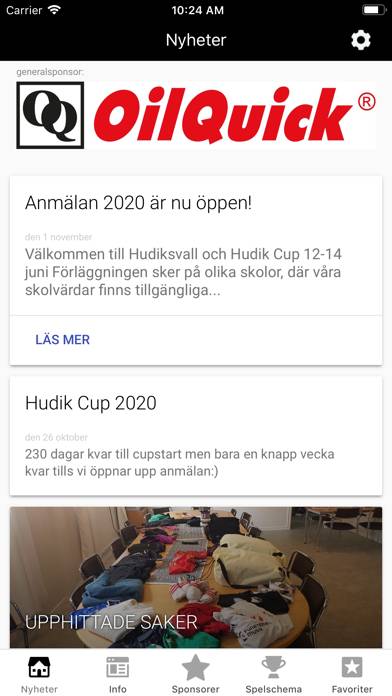 Hudik Cup screenshot