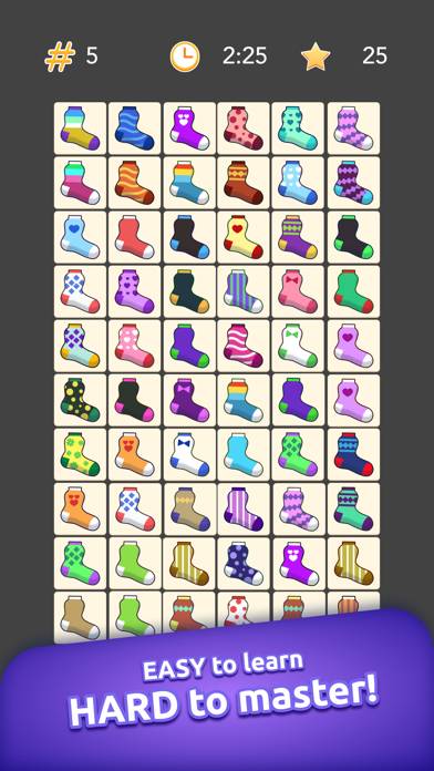 Onnect – Pair Matching Puzzle captura de pantalla