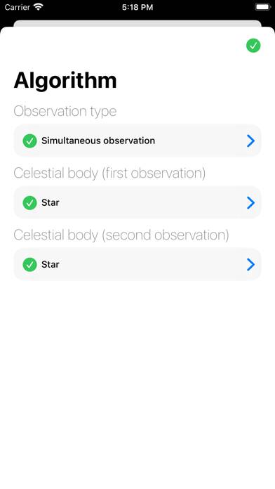 NaviStar App-Screenshot #4