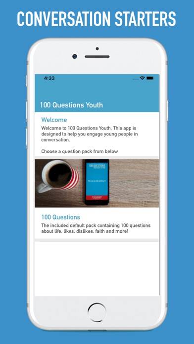 100 Questions App screenshot #1