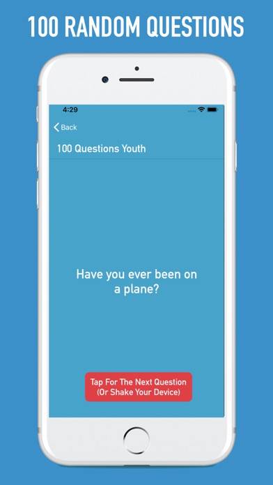 100 Questions App skärmdump #2