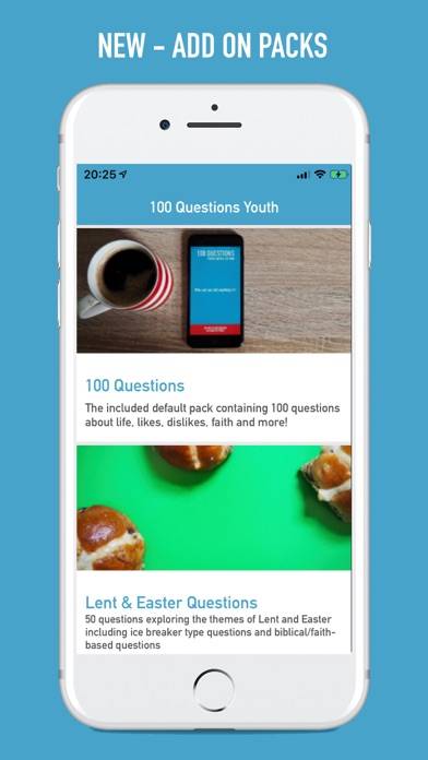 100 Questions App skärmdump #3