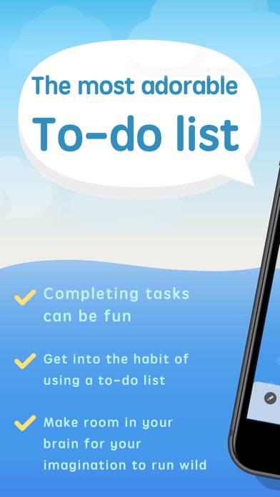 WaterDo: To Do List & Notes Capture d'écran de l'application #1
