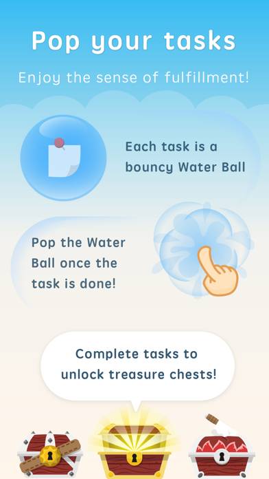WaterDo: To Do List & Notes Captura de pantalla de la aplicación #3