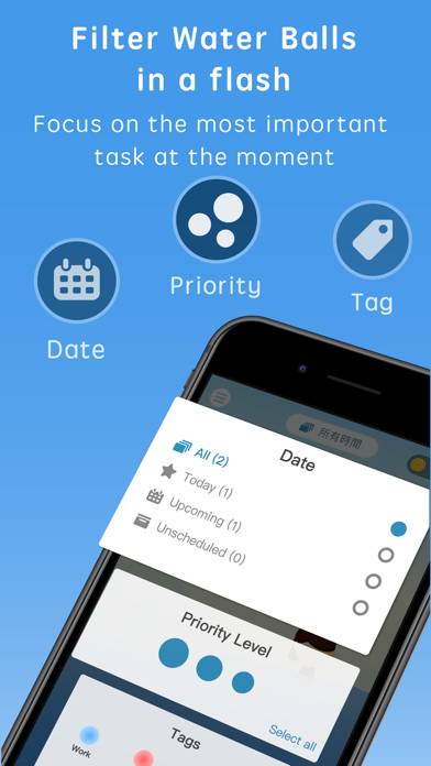 WaterDo: To Do List & Notes Schermata dell'app #6