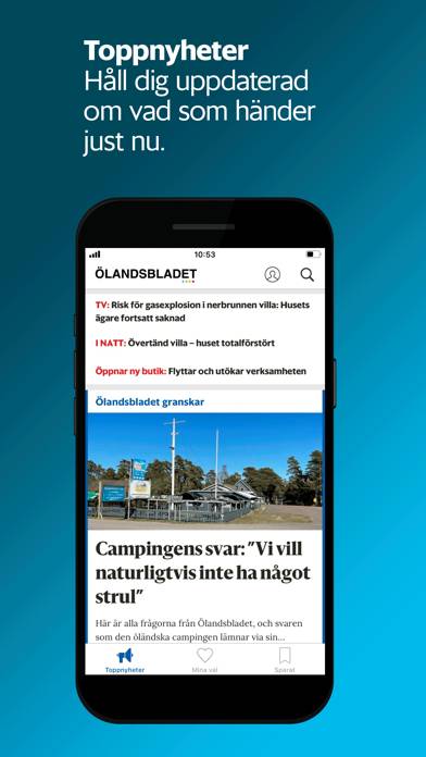 MinÖlandsbladet App screenshot #1