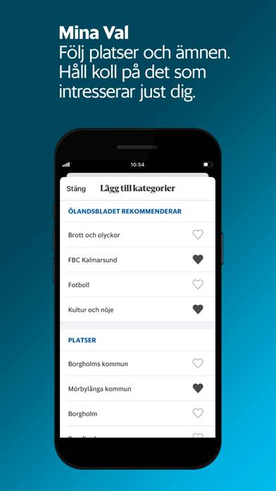 MinÖlandsbladet App screenshot #2