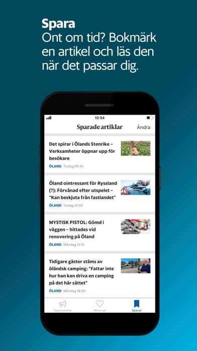 MinÖlandsbladet App screenshot #3