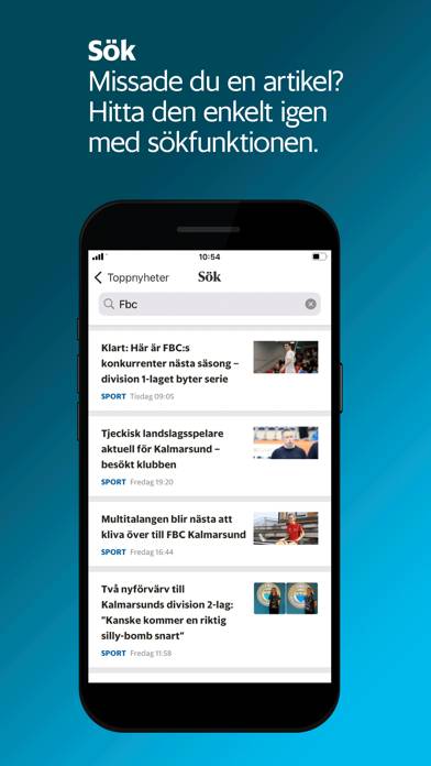 MinÖlandsbladet App screenshot #4