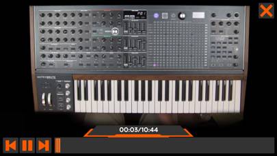 Advanced Synthesis MatrixBrute App screenshot