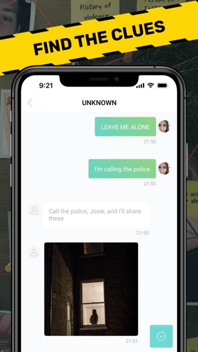 Suspects: Mobile Detective skärmdump av spelet