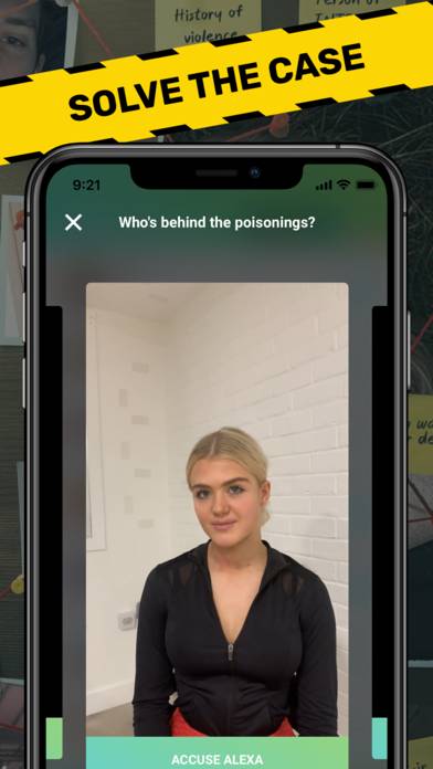 Suspects: Mobile Detective skärmdump av spelet