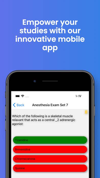 Anesthesia Exam Prep App screenshot #3