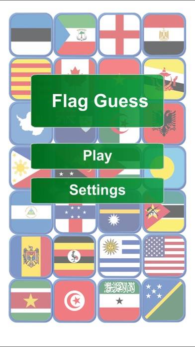 Flag Game App skärmdump #2