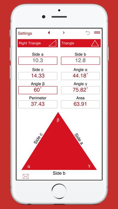 Trigonometry Master Schermata dell'app #2