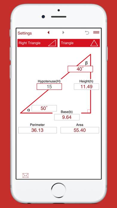 Trigonometry Master Schermata dell'app #3