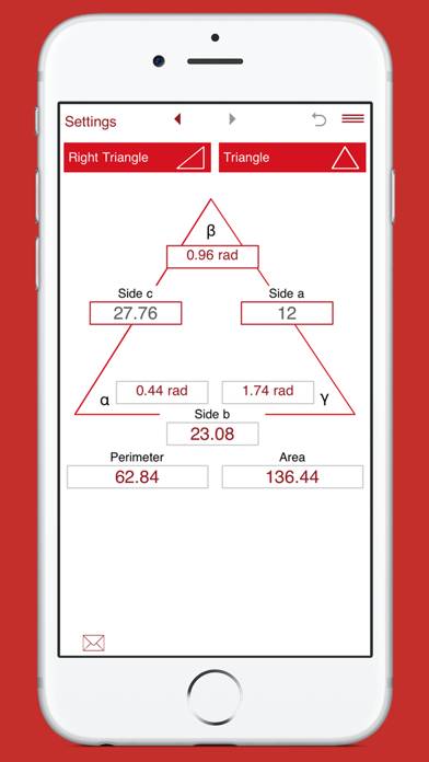 Trigonometry Master Schermata dell'app #4