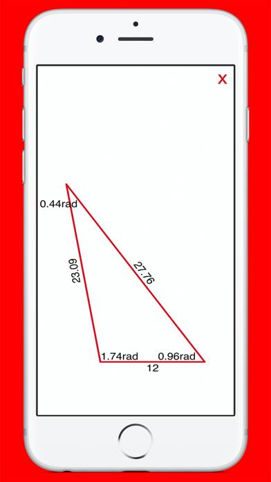 Trigonometry Master Captura de pantalla de la aplicación #6