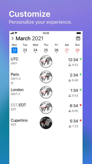 The Clock by seense App screenshot #5