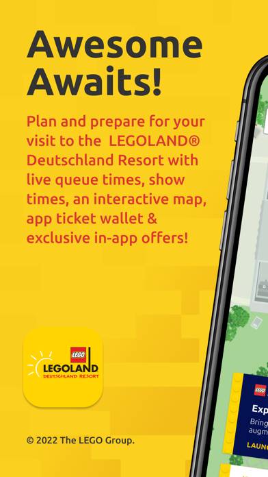 LEGOLAND Deutschland Resort App screenshot #1
