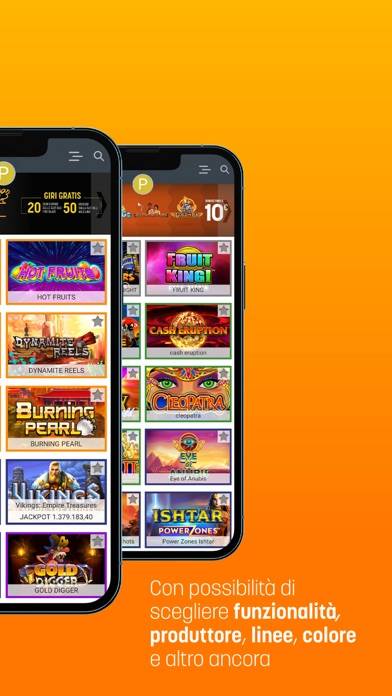 SNAI Casino e Slot schermata del gioco