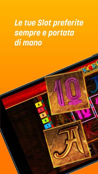 SNAI Casino e Slot schermata del gioco