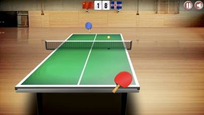 Table Tennis Virtual Ping Pong Captura de pantalla de la aplicación #1