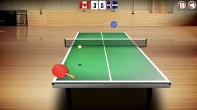 Table Tennis Virtual Ping Pong Captura de pantalla de la aplicación #2