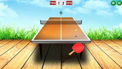 Table Tennis Virtual Ping Pong Captura de pantalla de la aplicación #3