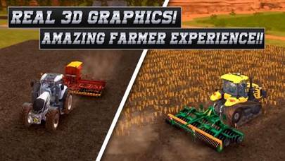 Farming Tractor Sim 2018 Pro Captura de pantalla de la aplicación #1