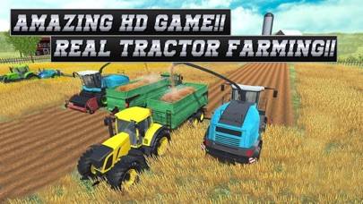Farming Tractor Sim 2018 Pro Captura de pantalla de la aplicación #2