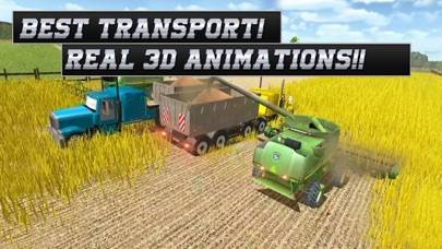 Farming Tractor Sim 2018 Pro Captura de pantalla de la aplicación #3