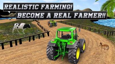 Farming Tractor Sim 2018 Pro Captura de pantalla de la aplicación #5