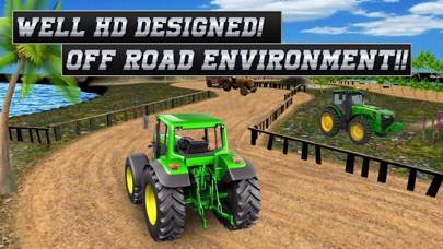 Farming Tractor Sim 2018 Pro Captura de pantalla de la aplicación #6